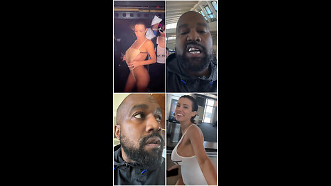 Kanye West responds to people who claim he posts his wife too much