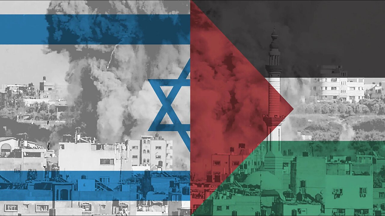 The Israel-Palestine Conflict & Its Profiteers (@blunts4jesus_)