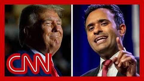 Listen to Trump's advice for GOP candidate gaining popularity