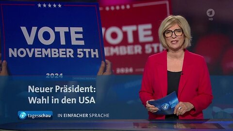 tagesschau in Einfacher Sprache 19:00 Uhr, 05.11.2024