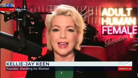 GB News - Kellie-Jay on The Controversy, with Patrick Christys and Inaya Folarin Iman