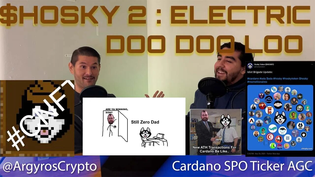 CryptoBytes - Hosky 2 Electric Doo Doo Loo