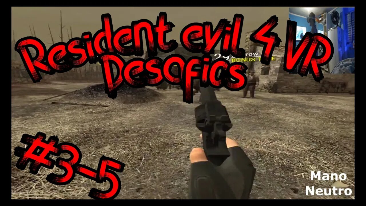 Resident evil 4 the mercenaries Desafios 3-5 (PT-BR)