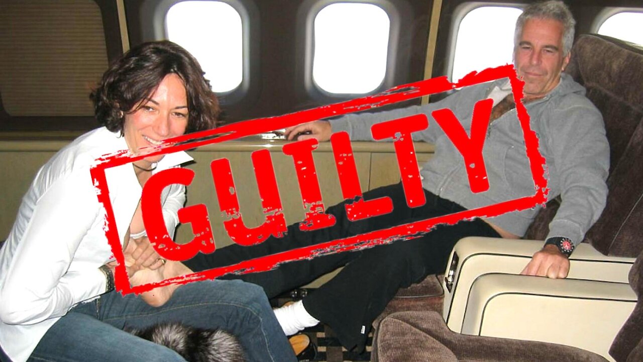 Ghislaine Maxwell Found GUILTY of 5/6 Sex Trafficking Charges!