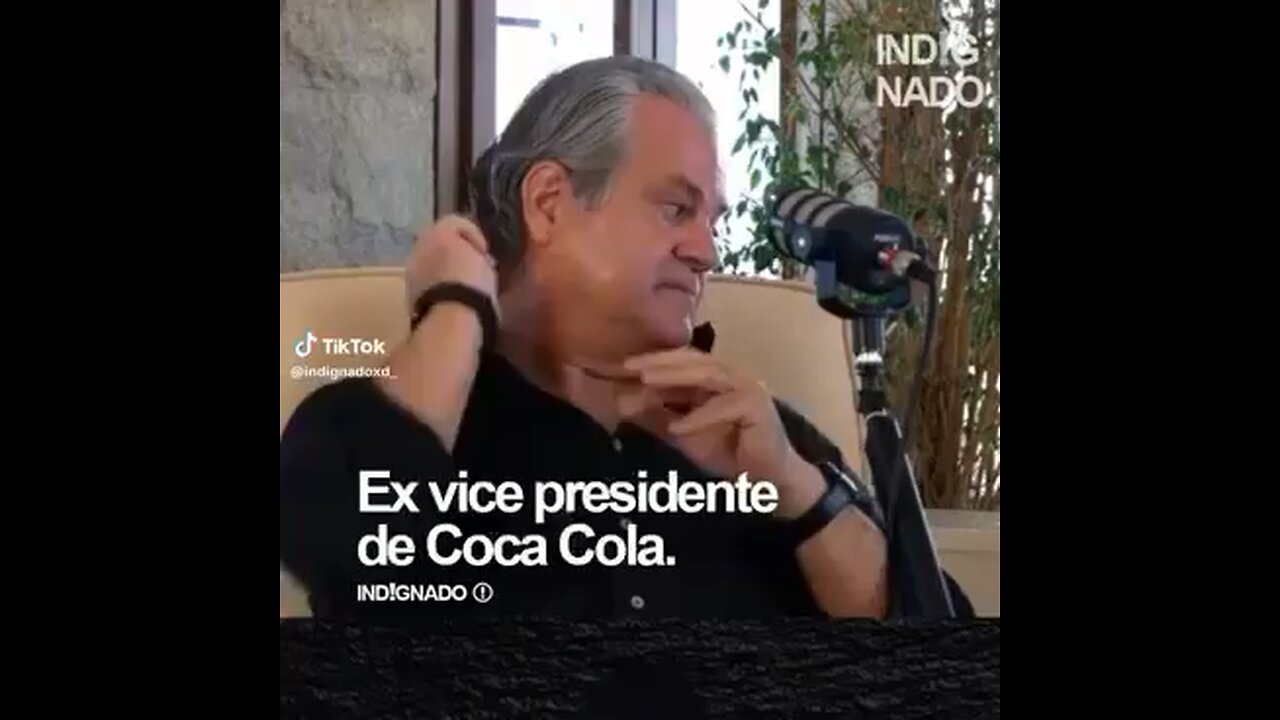 EX PRESIDENTE DE COCA COLA MOLESTO CON LA IDEOLOGIA DE GENERO