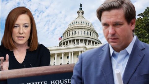 Psaki Shows Just How Terrified Of Ron DeSantis The Left Really Is