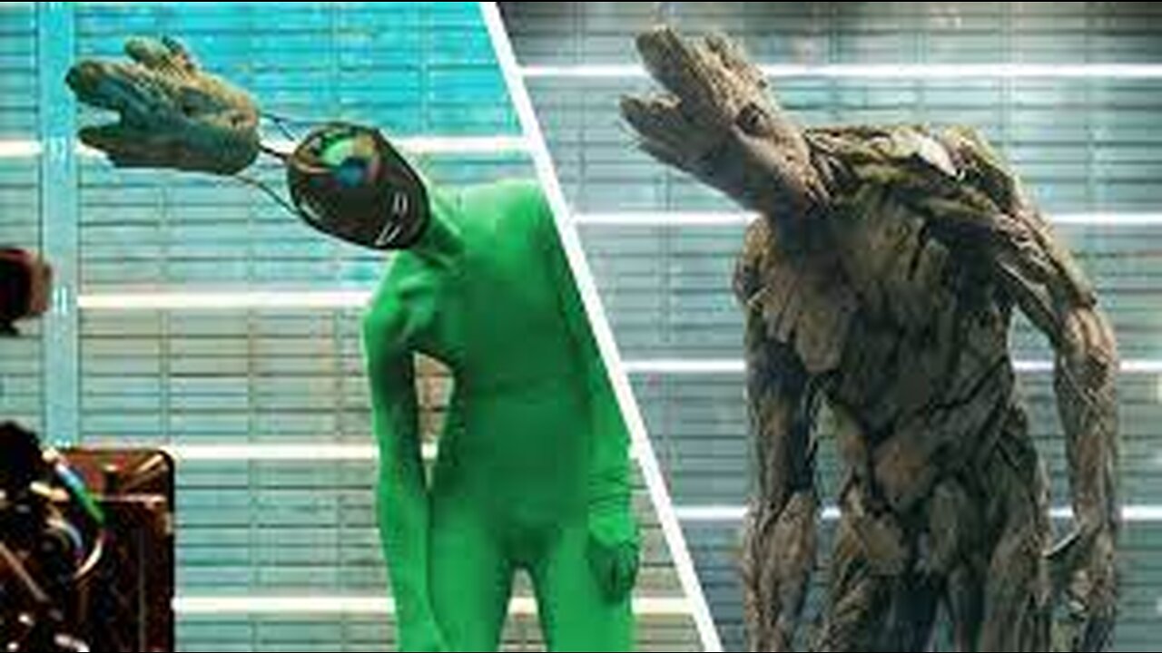 Guardians of the Galaxy All VFX REMOVED!