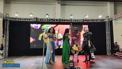Premiação dos vencedores da Apresentação Cosplay no 25º Campinas Anime Fest (2022)