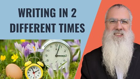 Mishna Shabbat Chapter 12 Mishnah 6 Writing in 2 different times