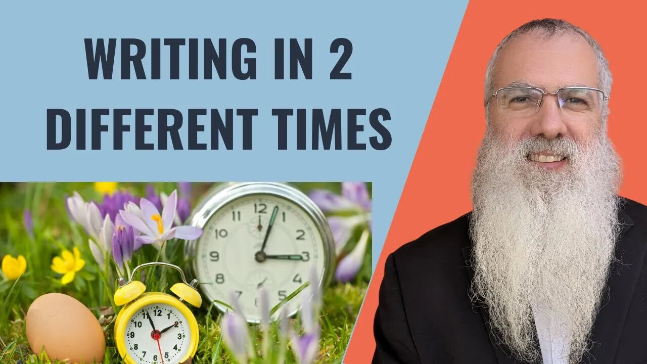 Mishna Shabbat Chapter 12 Mishnah 6 Writing in 2 different times
