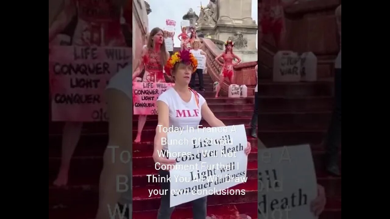 🇫🇷 Today In France! I Will Not Comment, I Think You All Will Draw Your Own Conclusions!