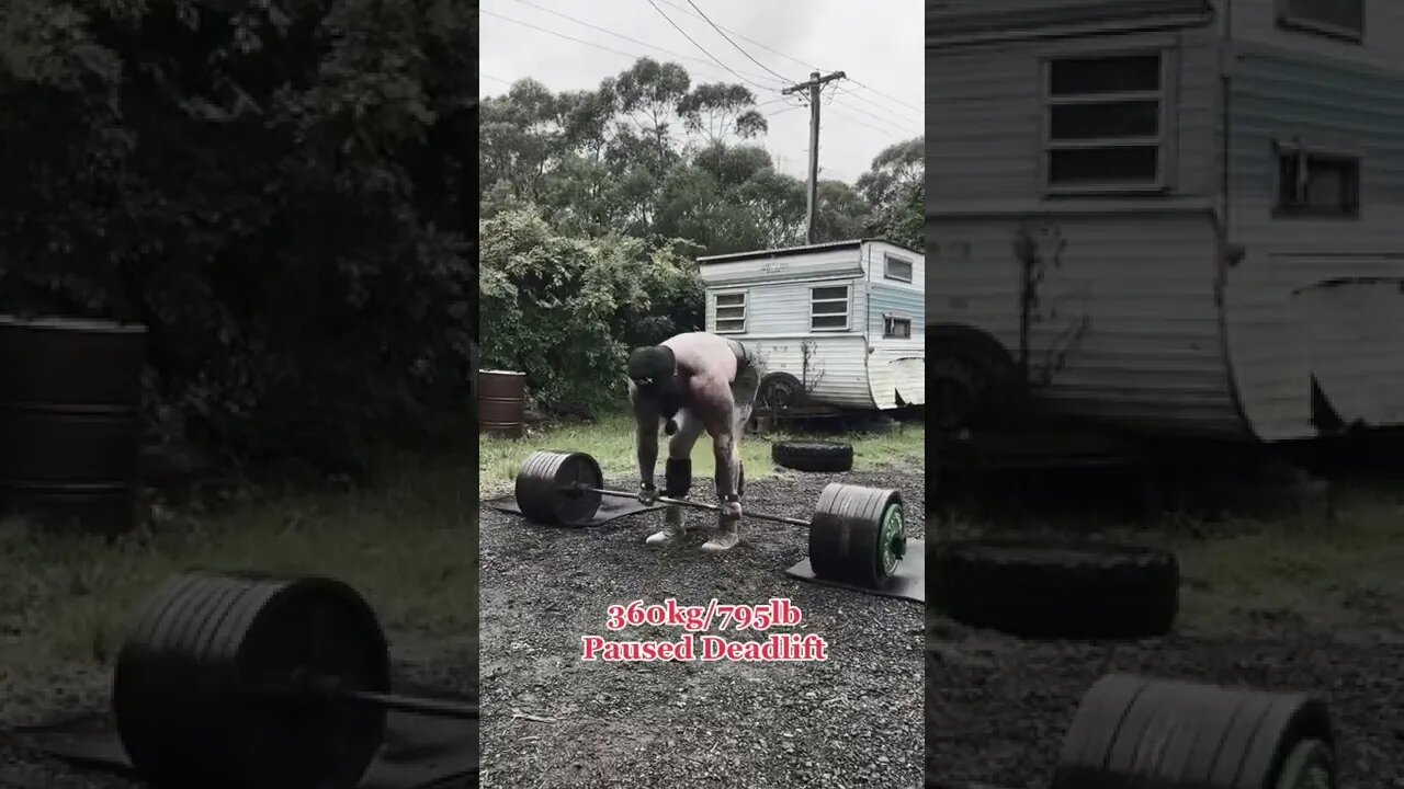 Big muscles