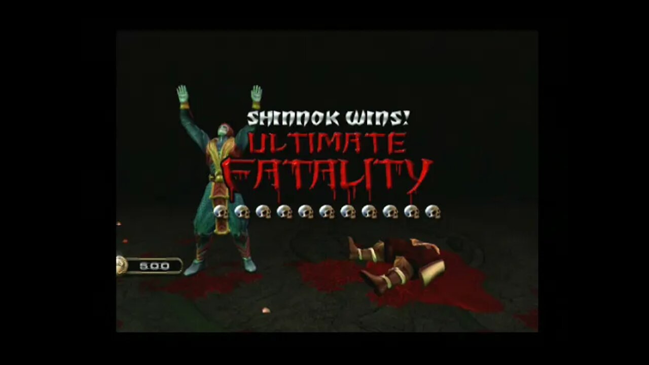 Mortal Kombat Armageddon (PS2) - Shinnok - Arcade Mode - Max Difficult - No Continues