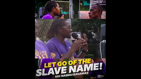 Let Go Of The Slave Name