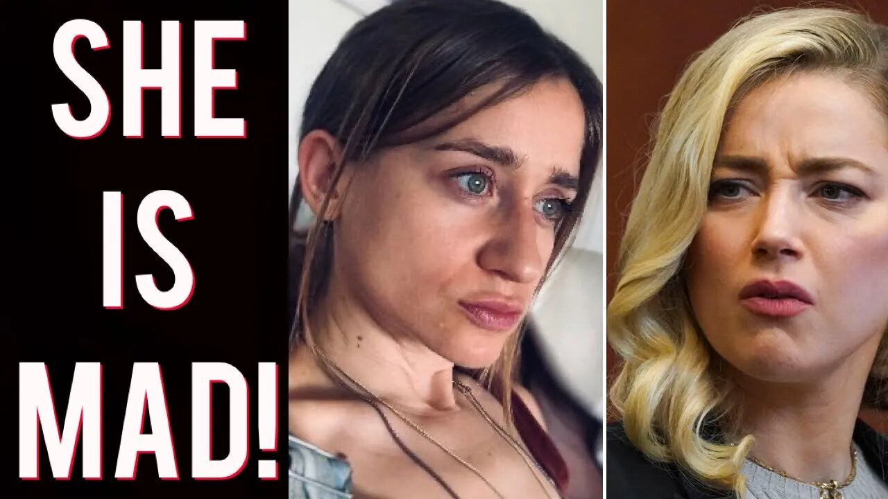 SAD! Eve Barlow has a MELTDOWN over Amber Heard losing MAJOR supporter! Johnny Depp fans speak out!