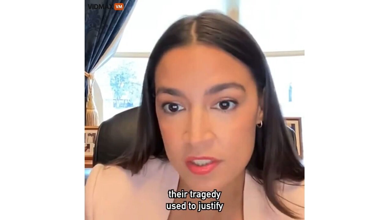 AOC Blows A Fart During Comments On The Israeli/Palestinian Conflict