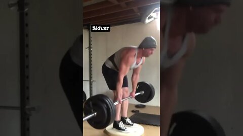 365 deficit deadlift #shorts