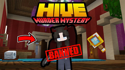 Back in Murder Mystery After My BAN - The Hive | Minecraft