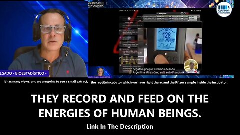 THEY RECORD AND FEED ON THE ENERGIES OF HUMAN BEINGS.