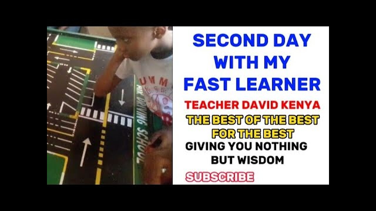 LESSON 29 - DAY 2 WITH MY FAST LEARNER STUDENT EVER