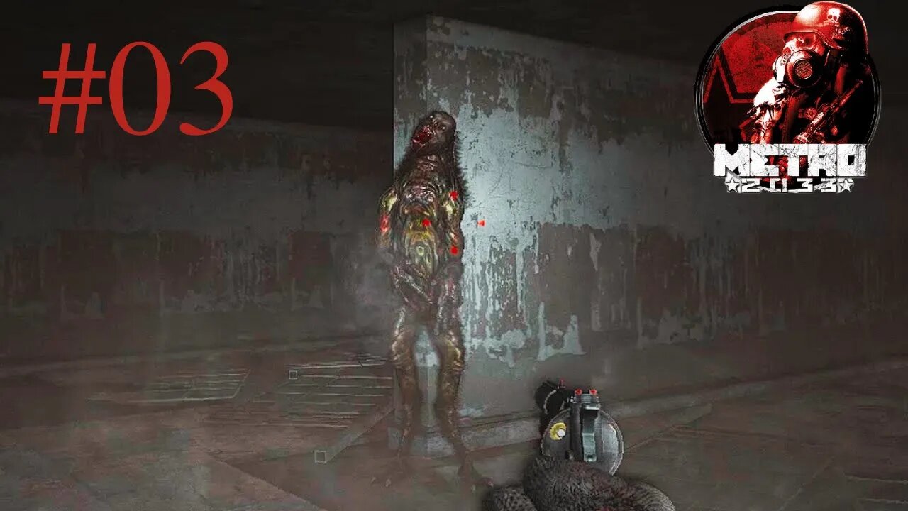 METRO 2033 - Parte 3 : DEAD CITY!! - Gameplay PT-BR