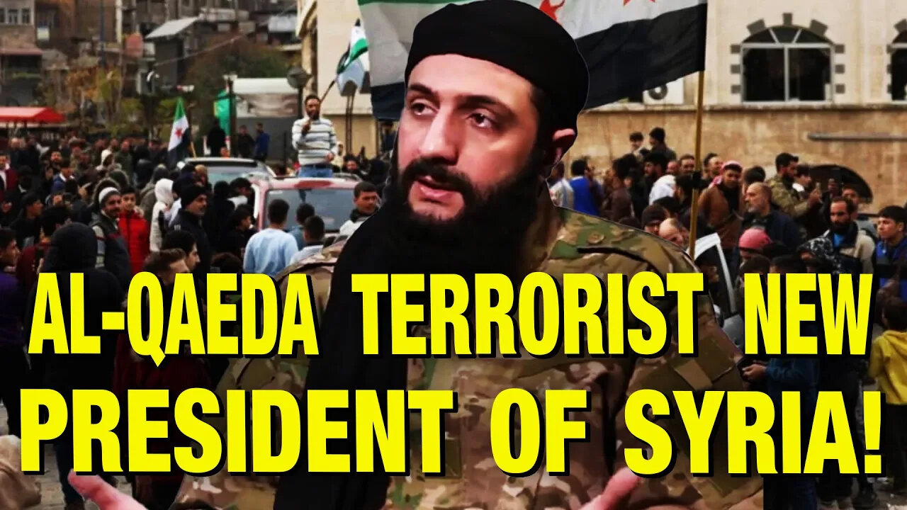 Al-Qaeda Now In Charge Of Syria