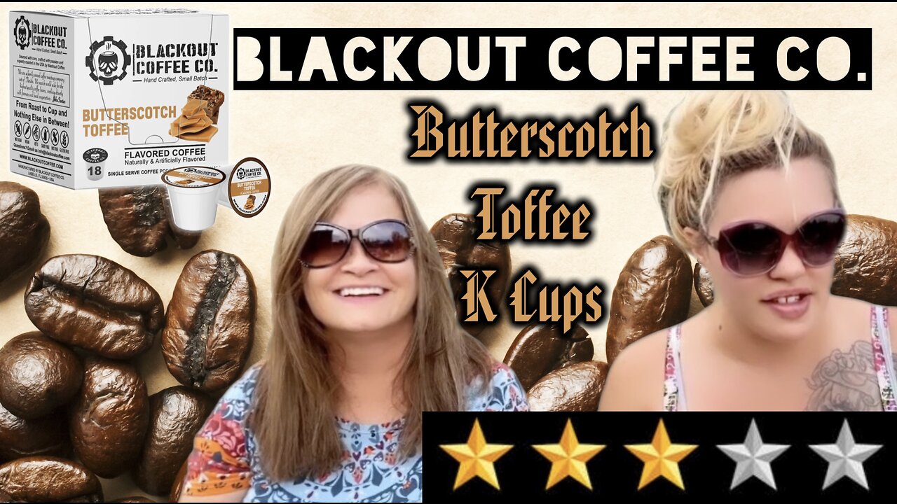 Blackout Coffee Company Butterscotch Toffee K Cup Review