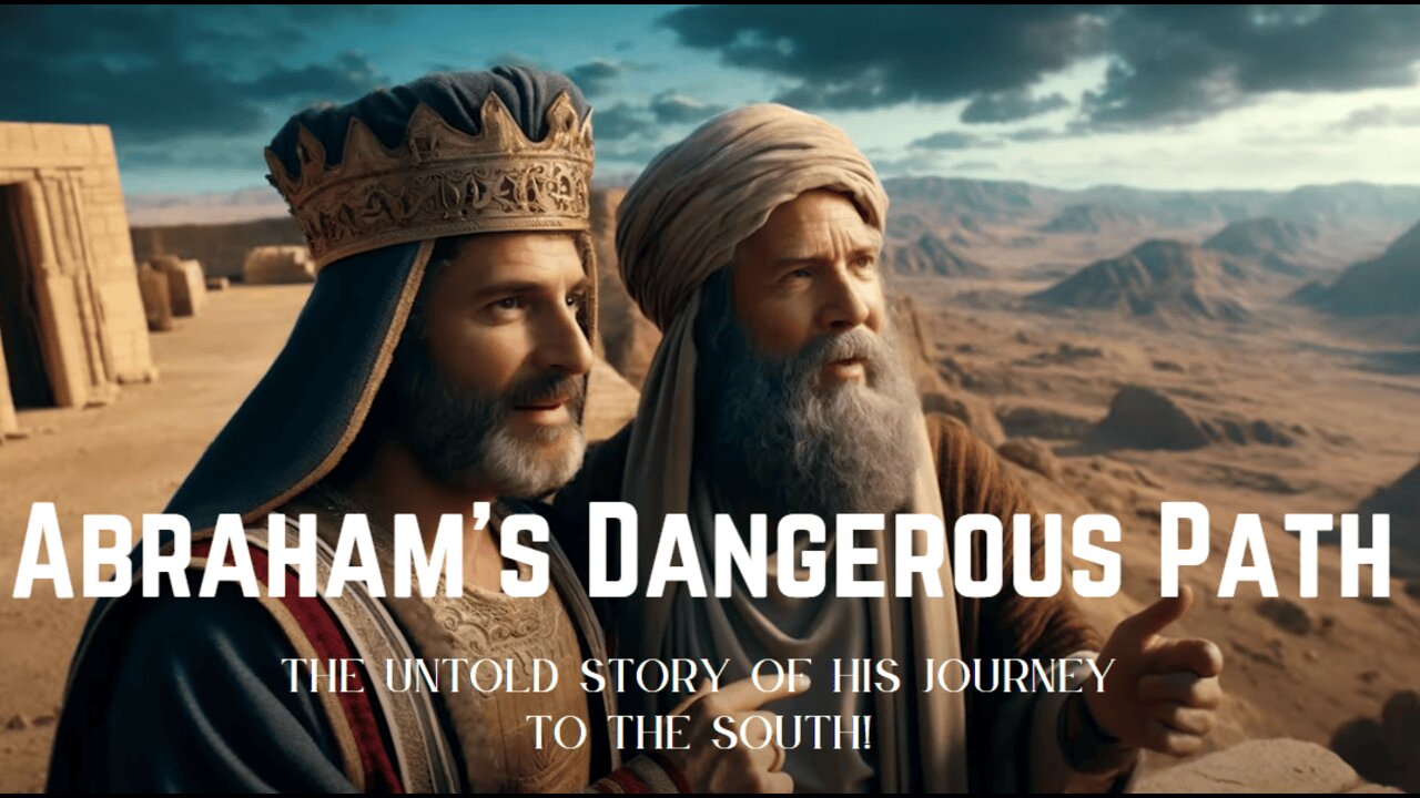 Abraham’s Dangerous Path: The Untold Story of His Journey to the South!