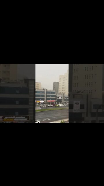 Today Morning Heavy Rain 🌧️🌧️🌧️ 💤💤💤 ⛈️⛈️🌩️🌩️In Doha Qatar