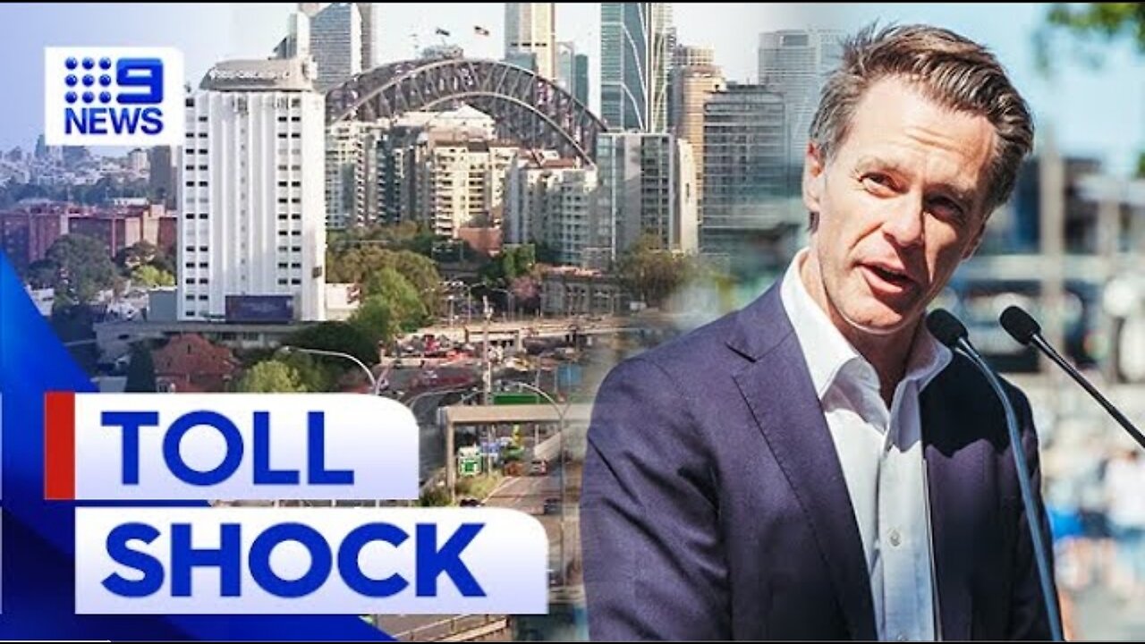 Drivers shocked as tolls for Sydney Harbour Bridge and Tunnel set to rise 9 News Australia