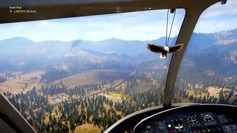 Far Cry 5 Helicopter Ride