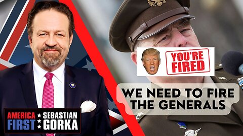 We need to fire the generals. Rep. Mike Waltz with Sebastian Gorka One on One