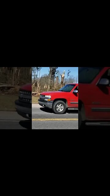 Tennessee tornado #tornado #damage #tn #tennessee #metaldetecting #treasurehunting #relic #music