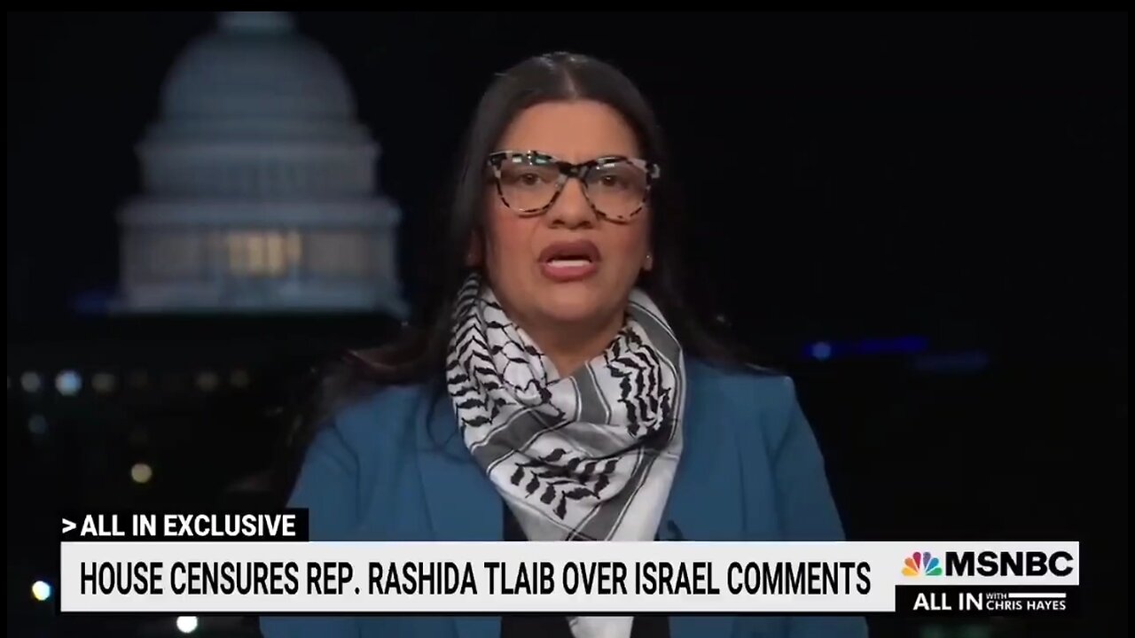 Dem Rep Rashida Tlaib Defends Her Anti-semitism