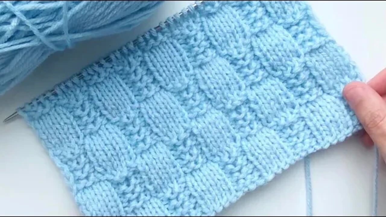 🧶Super Easy Knitting Crochet Baby Blanket For Beginners