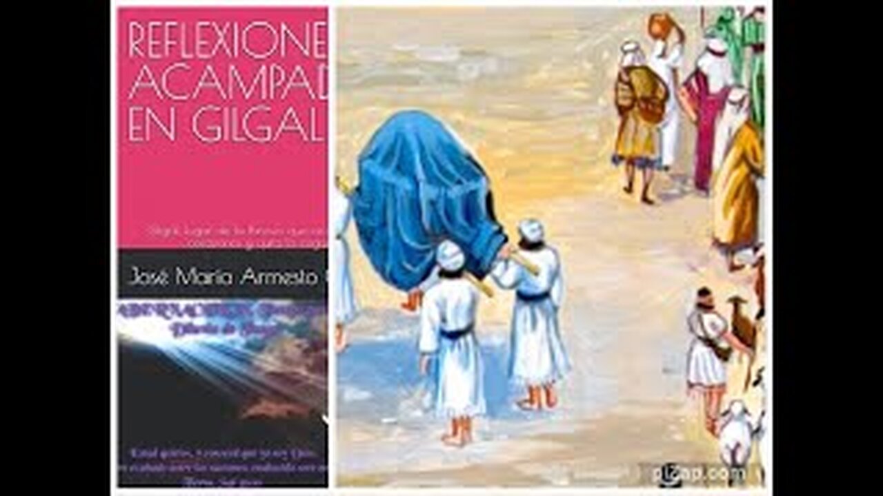 Reflexiones Acampados en Gilgal III: CURA DE LA CEGUERA, CRUZAR EL JORDÁN ENTRANDO AL N PACTO, José
