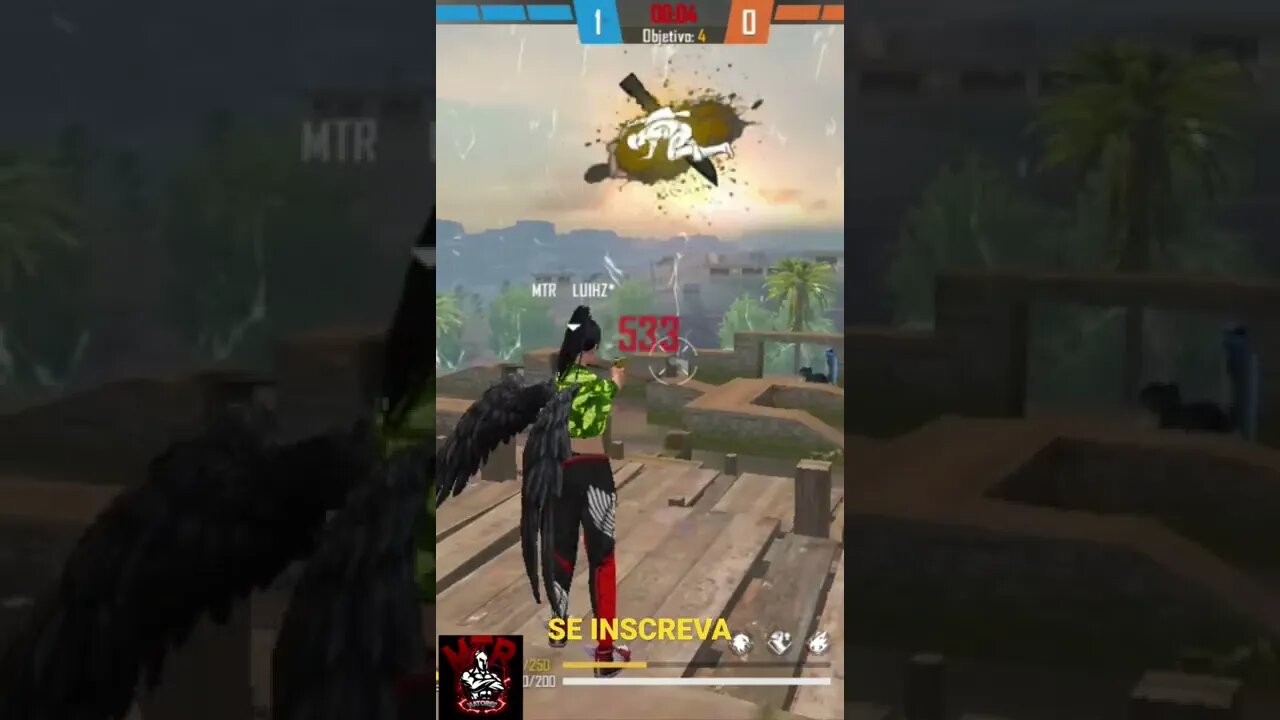 FUI ACUSADO DE USAR HS QUADRIL NO FREE FIRE.