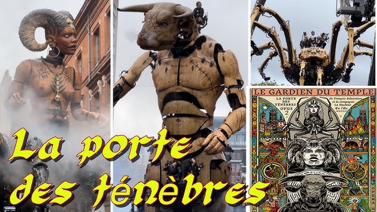 ДЕМОНЫ ИЗ АДА--Лилит и минотавр Астерион в Тулузе 26.10.24 (см также под видео)