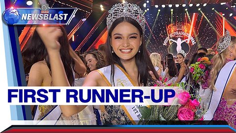 Pauline Amelinckx, proud sa tagumpay bilang first runner-up sa Miss Supranational 2023