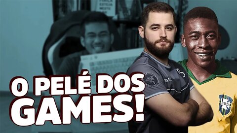 Recebi um presente do PELÉ DOS GAMES!