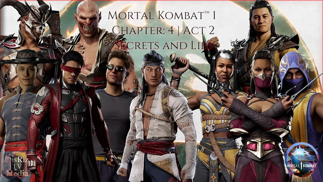 Mortal Kombat™ 1 Chapter: 4 - Act II Secrets and Lies (Kenshi Takahashi) | Cut Scenes