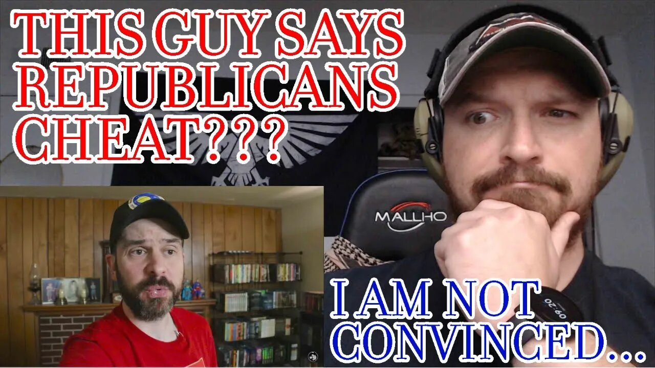 BLASTCAPBADGER REACTION REQUEST! STEVE SHIVES - Republicans Admit They Can't Win Without Cheating??