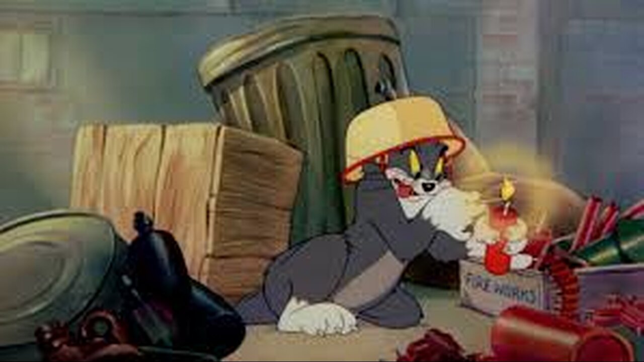 Tom and Jerry - The Yankee Doodle Mouse