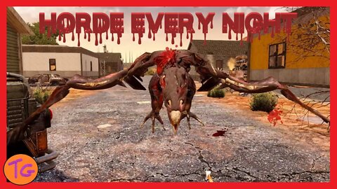 7 Days To Die Mo Power Horde Every Night EP6 - WTF (ALPHA 19)