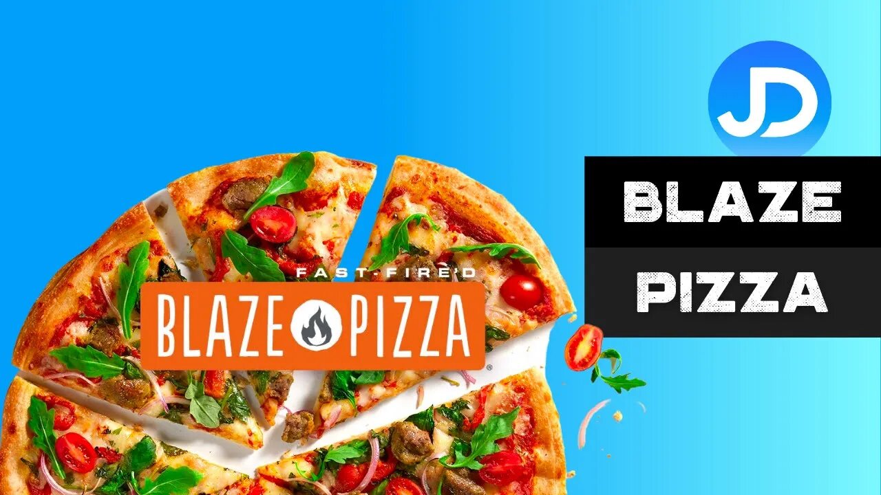 Blaze Pizza Review || Fast Fired Pizza