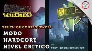 Rainbow six Extract, Modo hardcore, jogando Truth or consequences | Gameplay PT-BR