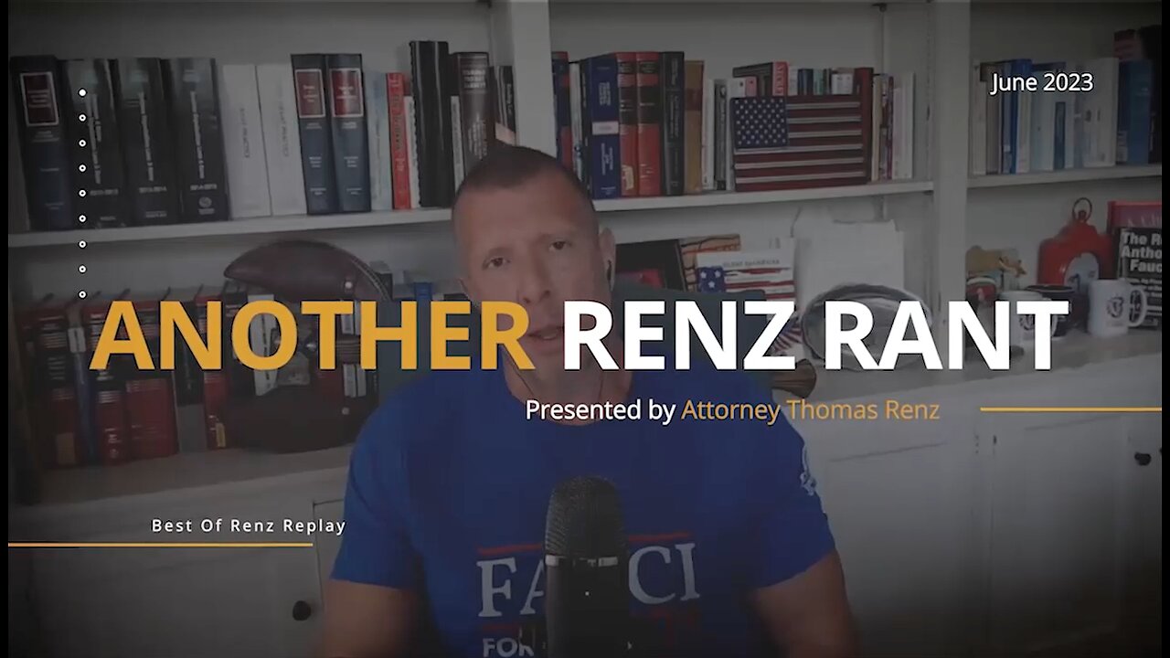 Tom Renz | Best of The Tom Renz Show Replay: Fighting True Anti-Semitism at the Source