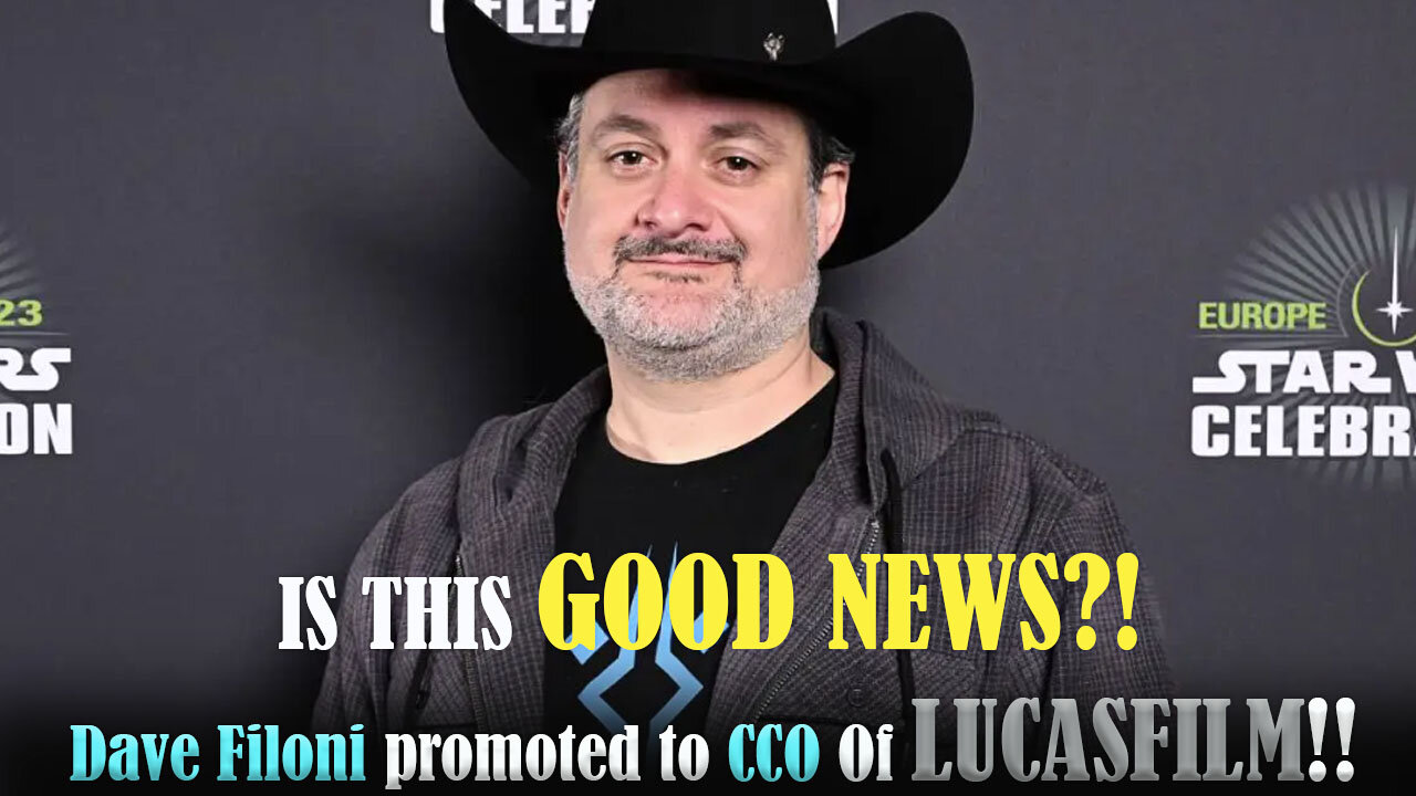 Dave Filoni Promoted To CCO Of Lucasfilms!!