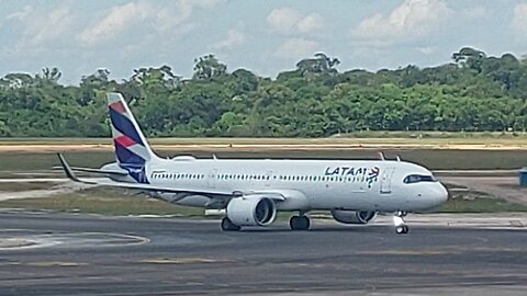 Airbus A321NEO PS-LBM coming from Guarulhos to Manaus