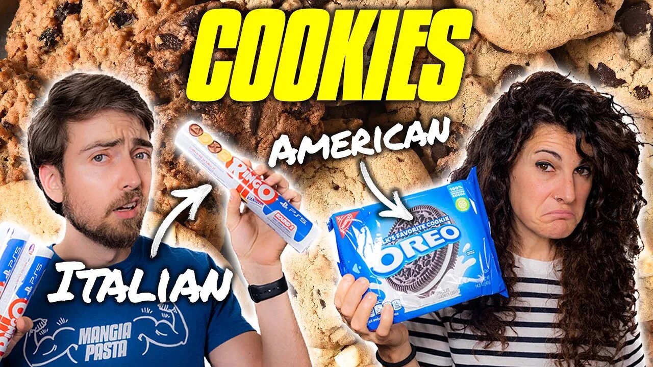 Italian vs. American COOKIES